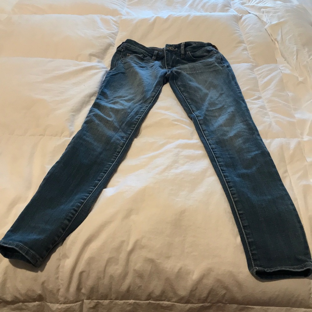 Abercrombie & Fitch Light Wash Jeans 00S